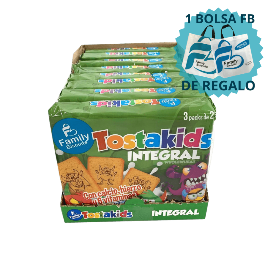 Caja Tostakids Integral