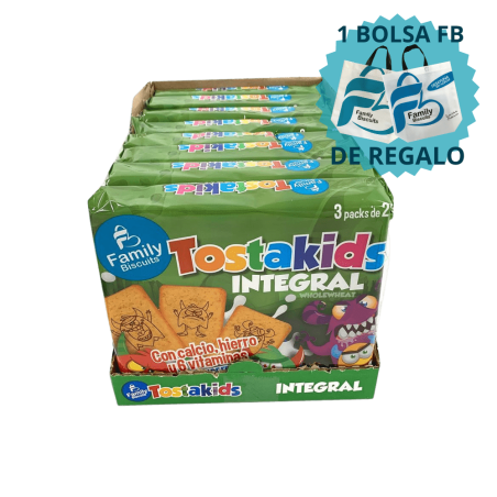 Caja Tostakids Integral