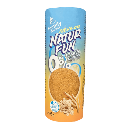 Naturfun Avena 0% Azúcares Añadidos