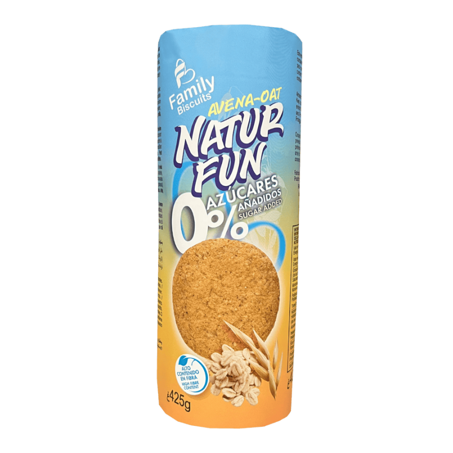 Naturfun Avena 0% Azúcares Añadidos