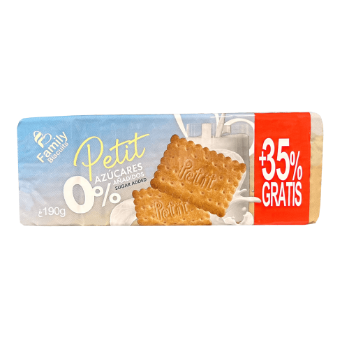 Petit 0% Azúcares Añadidos