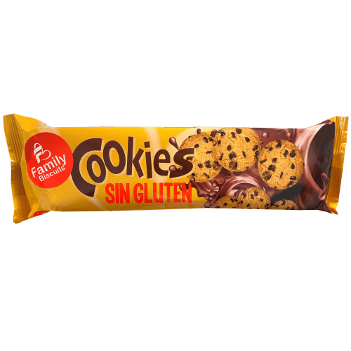 Cookies sin gluten