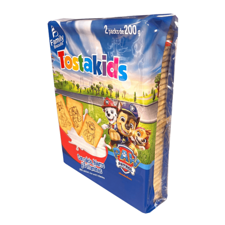 Tostakids Original Patrulla Canina 400g