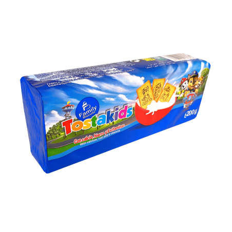 Tostakids Original Patrulla Canina 200g