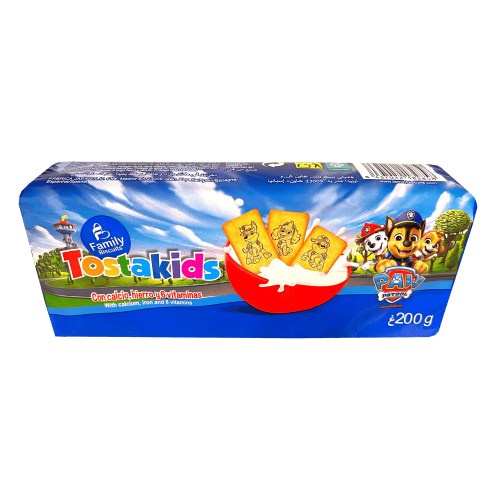 Tostakids Original Patrulla Canina 200g