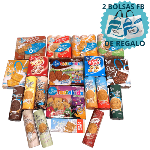 Lote Completo - Family Biscuits