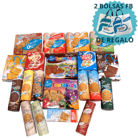 Lote Completo - Family Biscuits