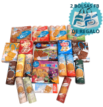 Lote Completo - Family Biscuits