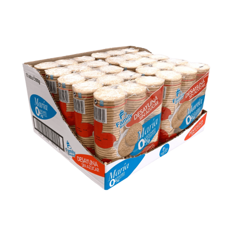 Caja María 0% Desayuna Sin Azúcar