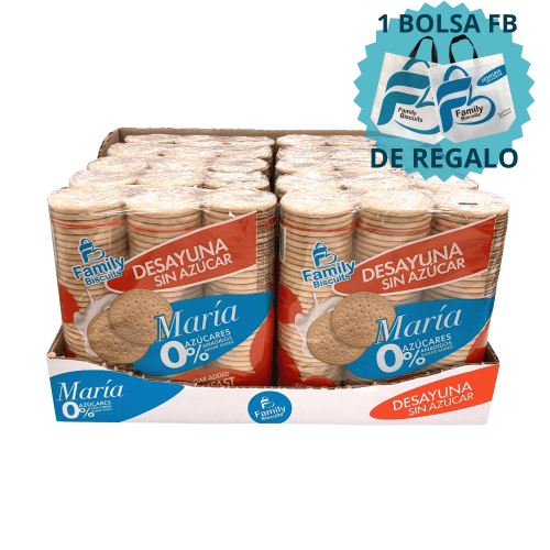 Caja María 0% Desayuna Sin Azúcar