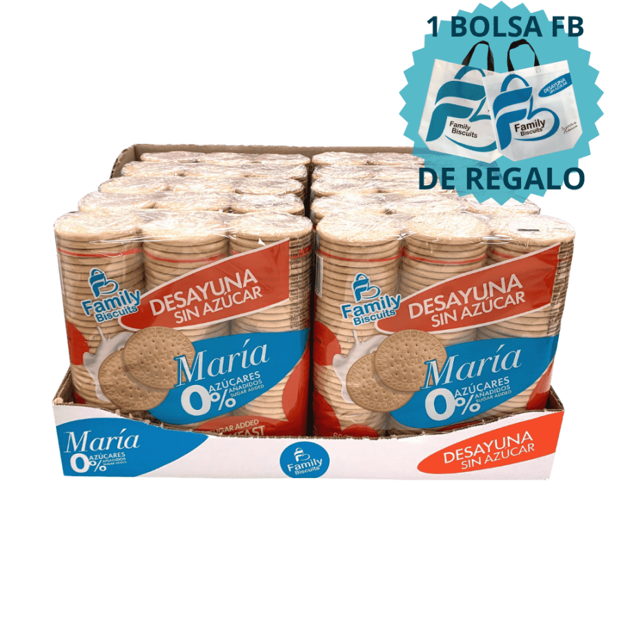 Caja María 0% Desayuna Sin Azúcar Caja María 0% Desayuna Sin Azúcar