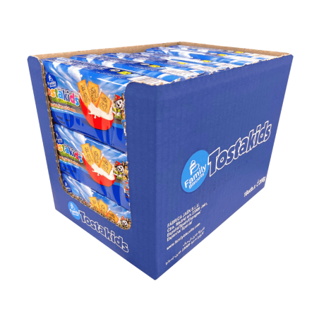 Caja Tostakids Original Patrulla Canina 200g