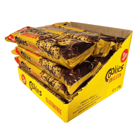 Caja Cookies Sin Gluten