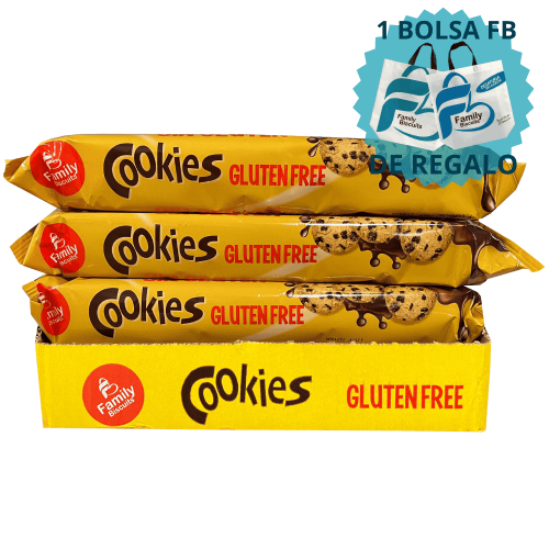 Caja Cookies Sin Gluten