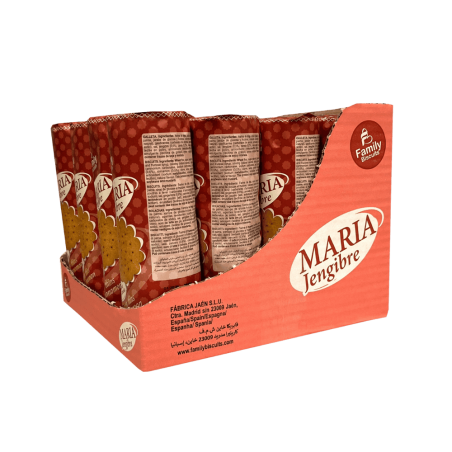 Caja María Jengibre al toque de canela