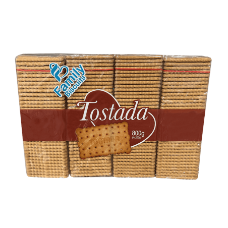 Tostada 800g