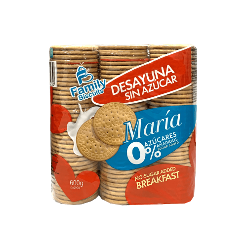 María 0% Desayuna Sin Azúcar