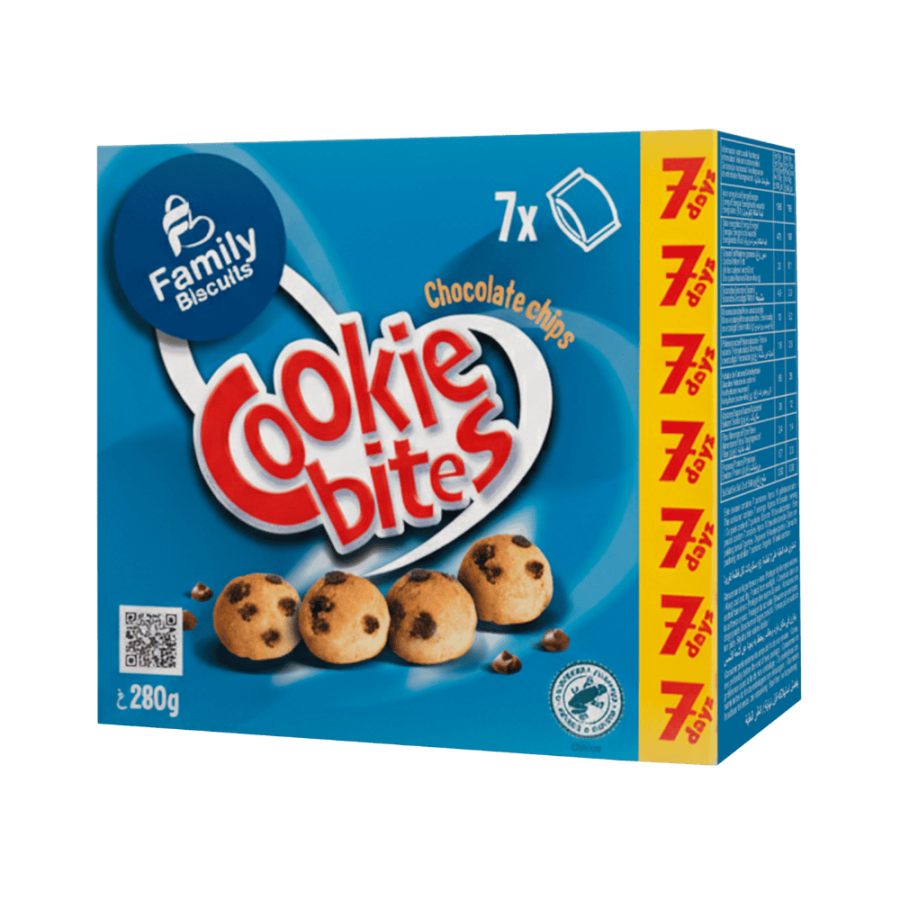 Cookie Bites 7 Days