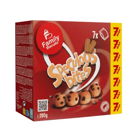 Speculoos Bites 7 Days