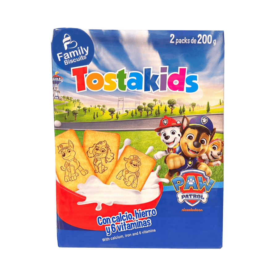 Tostakids Original Patrulla Canina 400g