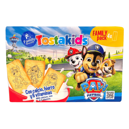 Tostakids Patrulla Canina "Family Pack"