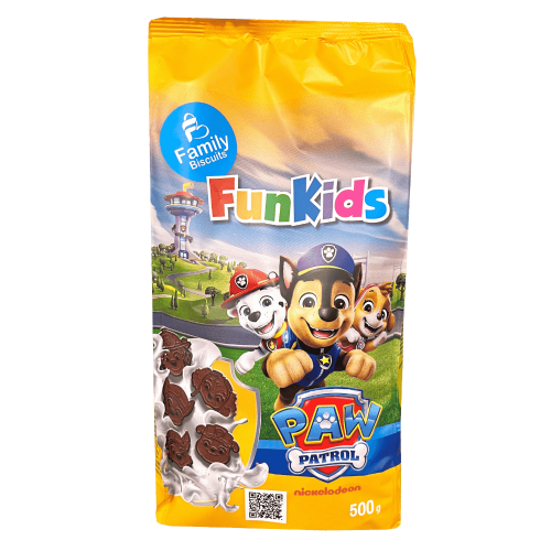 Funkids Patrulla canina 500g