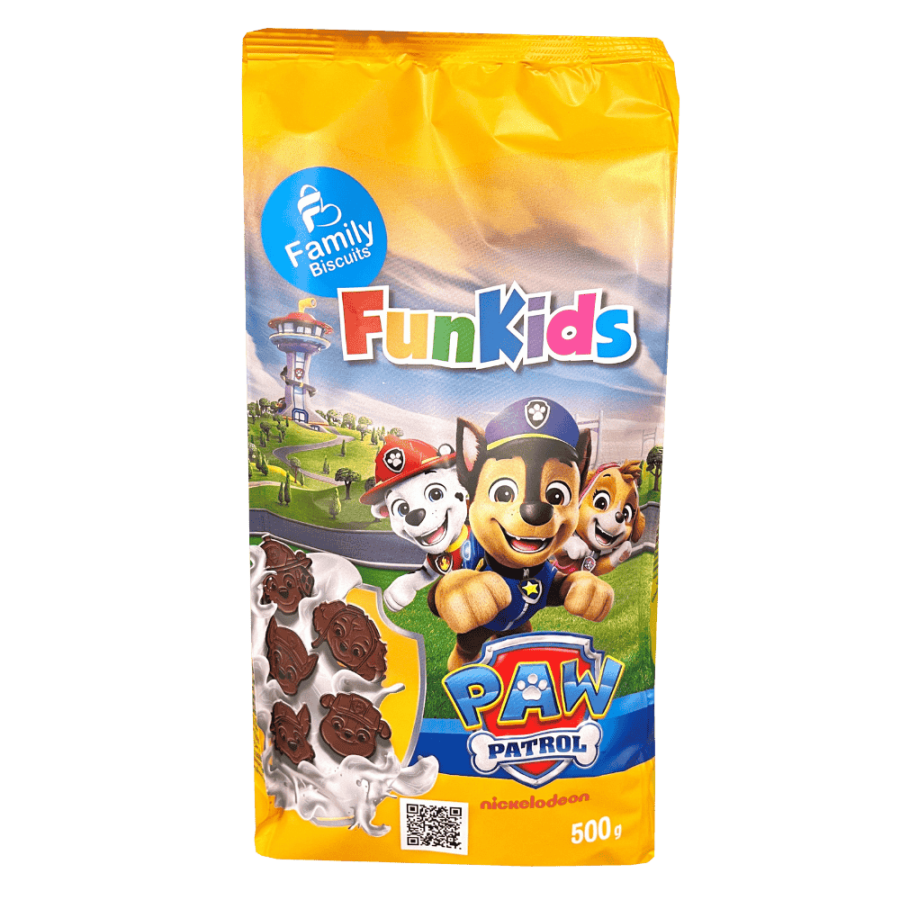 Funkids Patrulla canina 500g