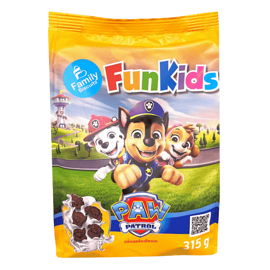 Funkids Patrulla canina 315g