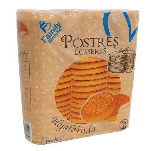 Hojaldrada Postres