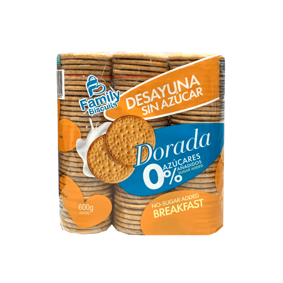 Dorada 0% Desayuna Sin Azúcar