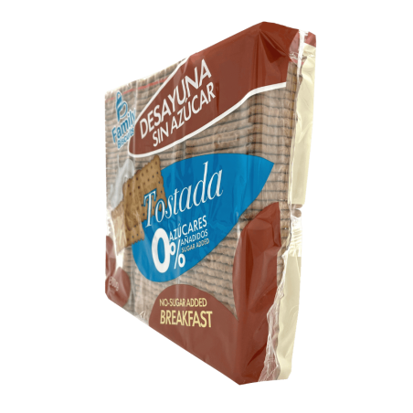 Tostada 0% Desayuna Sin Azúcar