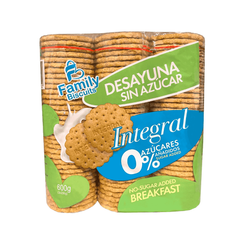 María Integral 0% Desayuna Sin Azúcar