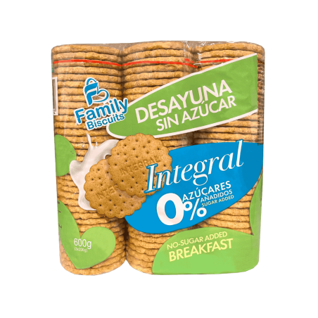 María Integral 0% Desayuna Sin Azúcar