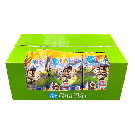Caja Funkids Patrulla Canina 315g