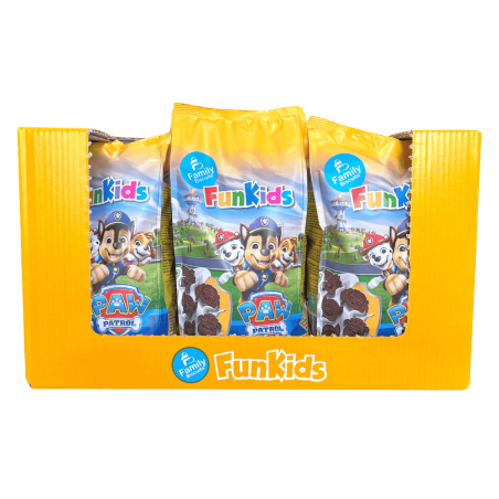 Caja Funkids Patrulla Canina 500g