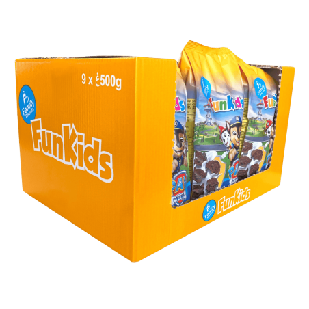 Caja Funkids Patrulla Canina 500g