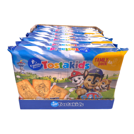 Caja Tostakids Patrulla Canina "Family Pack"