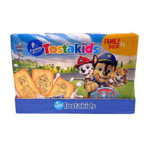 Caja Tostakids Patrulla Canina "Family Pack"