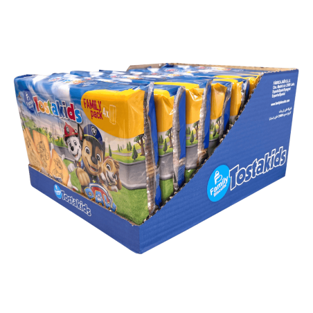 Caja Tostakids Patrulla Canina "Family Pack"