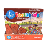 Caja Tostakids Cacao Patrulla Canina 600g
