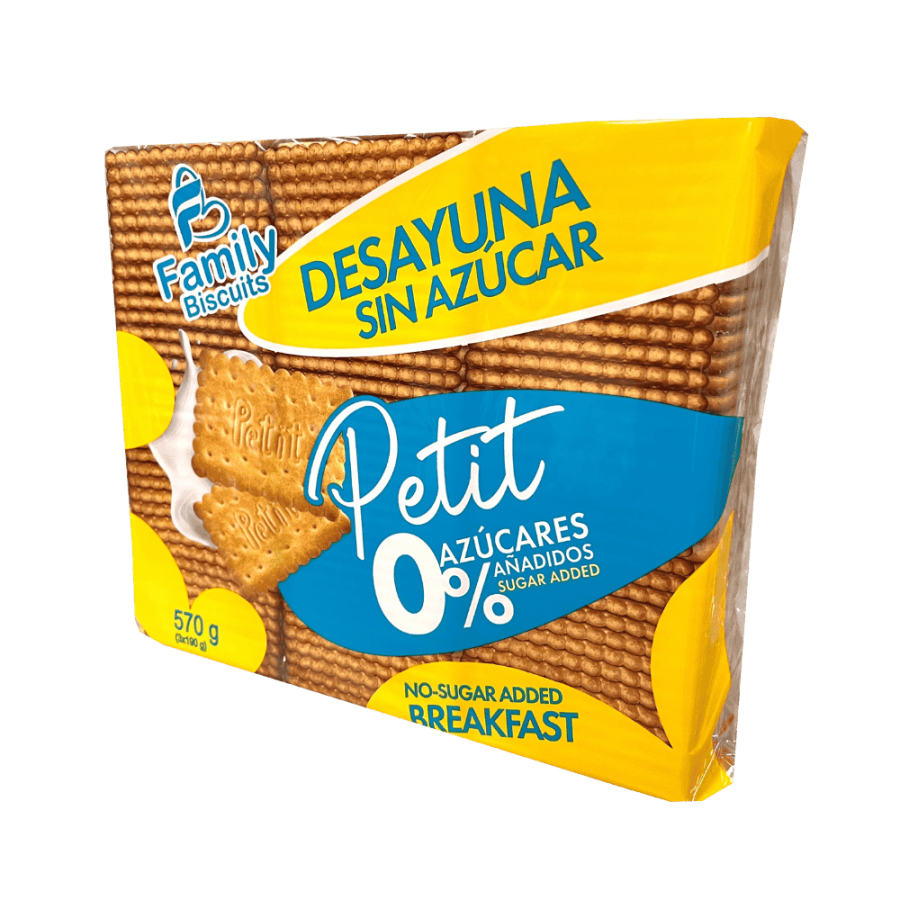 Petit 0% Desayuna Sin Azúcar