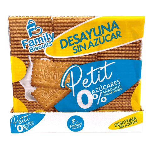 Caja Petit 0% Desayuna Sin Azúcar