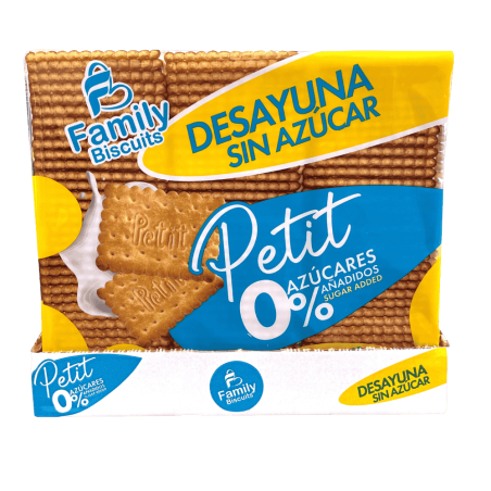 Caja Petit 0% Desayuna Sin Azúcar