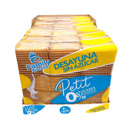 Caja Petit 0% Desayuna Sin Azúcar