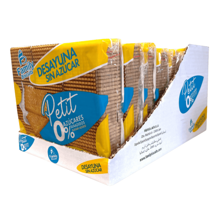 Caja Petit 0% Desayuna Sin Azúcar