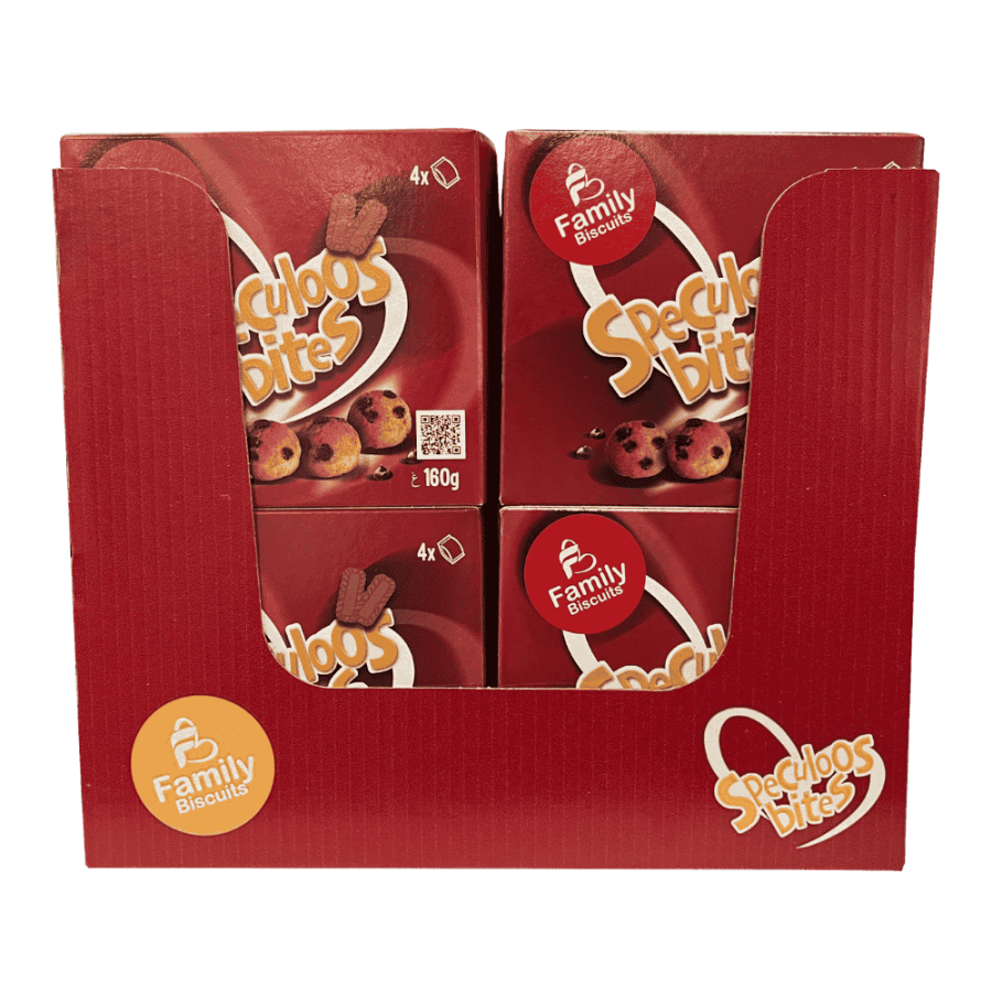 Caja Speculoos Bites