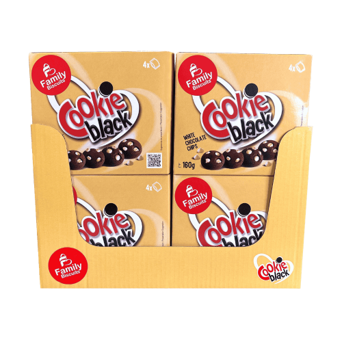 Caja Cookie Black