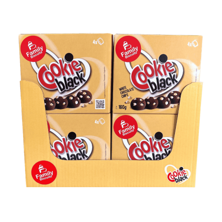 Caja Cookie Black