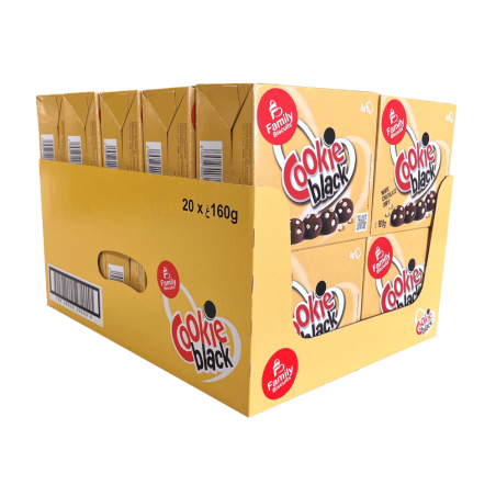 Caja Cookie Black