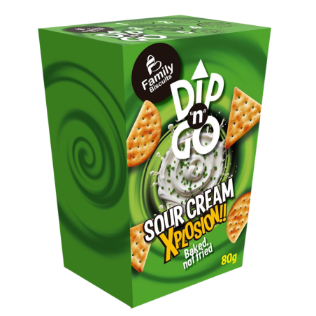 DIP'N'GO SOUR CREAM